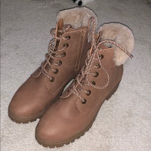 Madden Girl Pink Boots